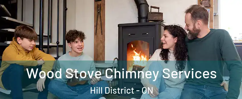  Wood Stove Chimney Services Hill District - ON