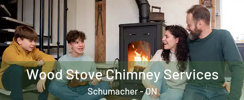  Wood Stove Chimney Services Schumacher - ON