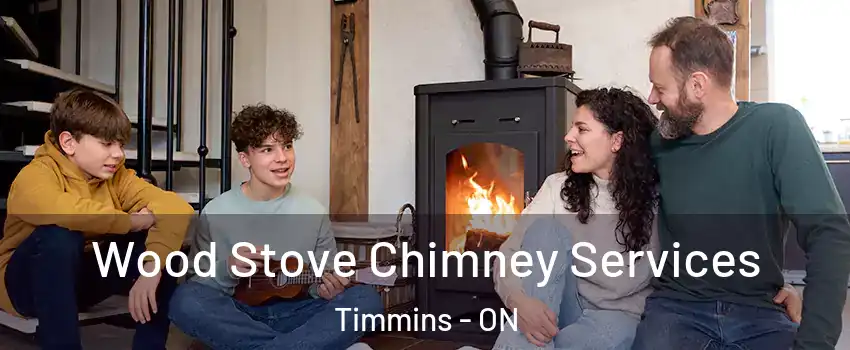  Wood Stove Chimney Services Timmins - ON