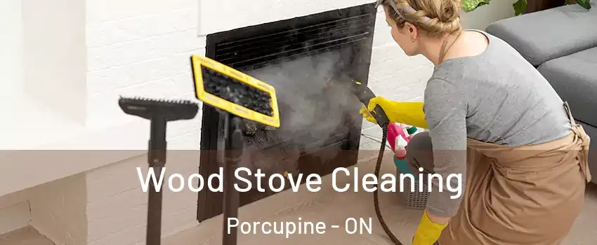  Wood Stove Cleaning Porcupine - ON