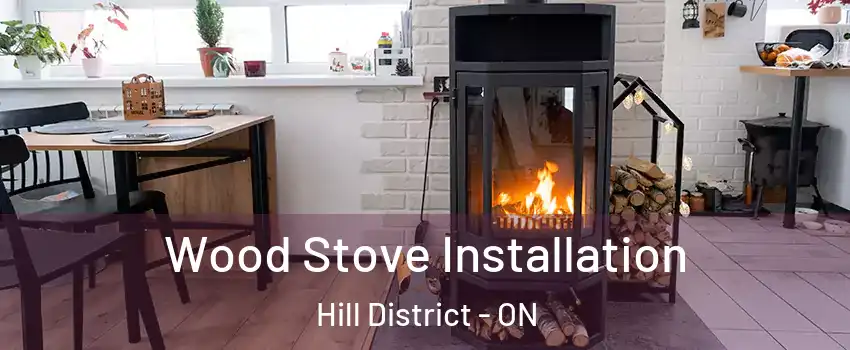  Wood Stove Installation Hill District - ON