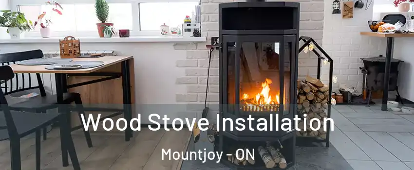  Wood Stove Installation Mountjoy - ON